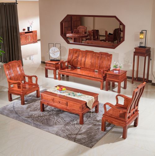 紅木家具如何搭配 擺放會更好看