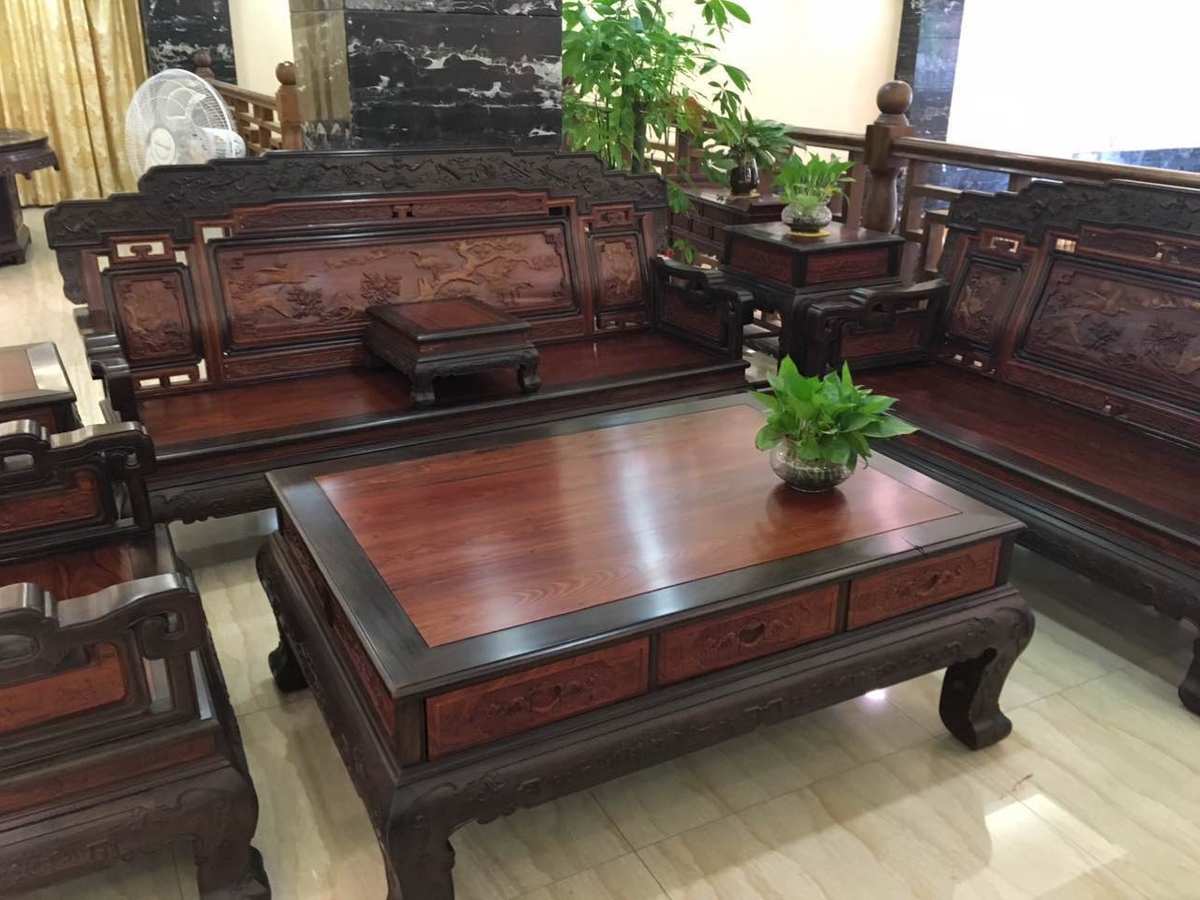 祥和紅木家具 黑檀鑲小葉紅檀，演繹東方美學(xué)與匠心傳承