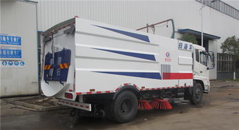 東風(fēng)天錦3水9塵掃路車 城市清潔的堅(jiān)實(shí)后盾與防撞緩沖車的協(xié)同守護(hù)