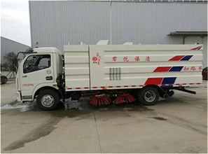 西雙版納傣族自治州8噸掃路車采購指南 廣元廠家價(jià)格與防撞緩沖車功能解析